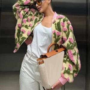 Manteau Fleuri