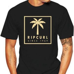 T-Shirt avec motif de fleur de palmier