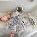veste enfant fleurie