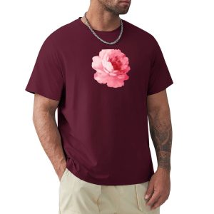 T-Shirt avec motif de pivoine