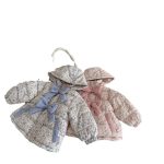 doudoune colorée pour enfant