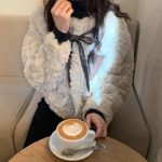 manteau printanier en coton