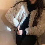veste à fleurs casual en coton