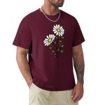 T-Shirt Fleur Premium Marguerite Cartoon