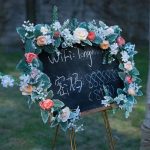 accessoire de décoration mariage chemin de table