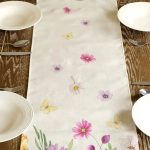 accessoire de table floral
