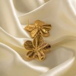 accessoire floral nacré