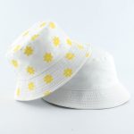 accessoire mode bob fleurs blanches