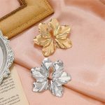 accessoire mode boucle d'oreille fleur