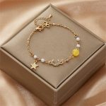 accessoire mode bracelet fleur