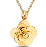 accessoire mode collier camélia