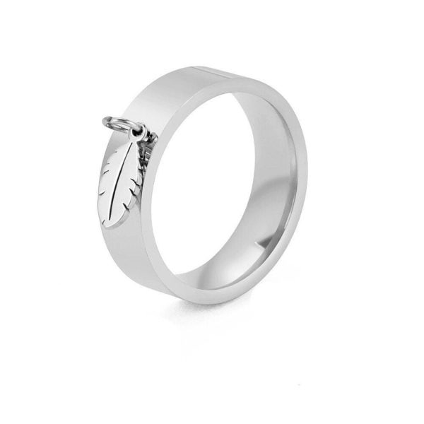 Bague Fleur Cartoon (Argent)