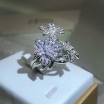 Bague Fleur Extravagante (Argent)