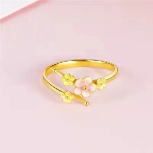 Bague Fleur Fantaisie