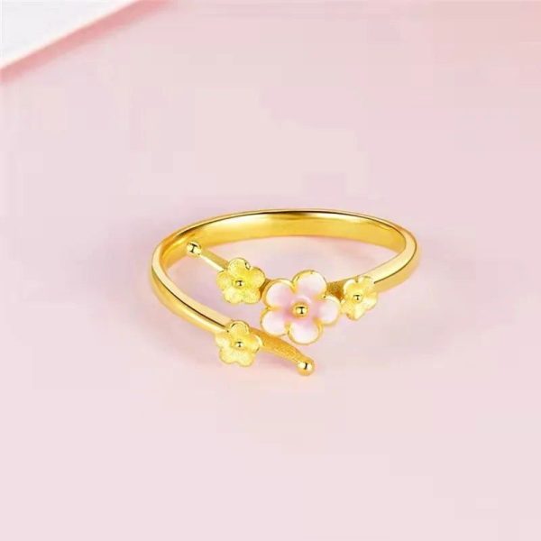 Bague Fleur Fantaisie