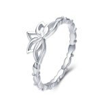 Bague Fleur Fashion (Argent)