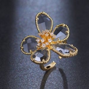 Bague Fleur Fashion Class (Cuivre)