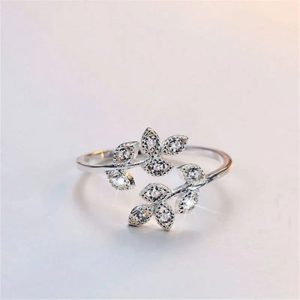 Bague Fleur Fashion Vintage