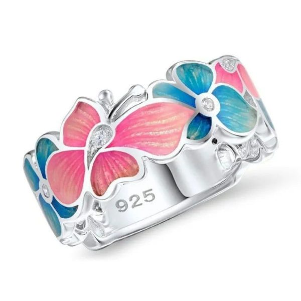 Bague Fleur Femme