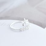 Bague Fleur Fraîche (Argent)