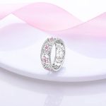 Bague Fleur Rose (Argent)