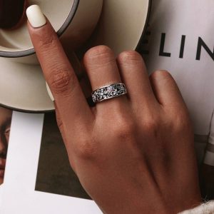 Bague Fleur Sublime (Argent)