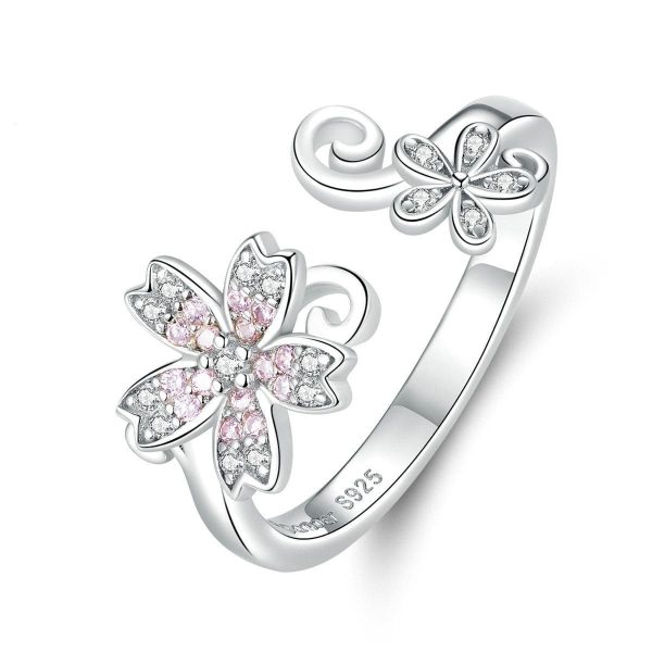 Bague Fleur Sublime Cartoon (Argent)