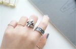 bague fleur de lys сontemporaine