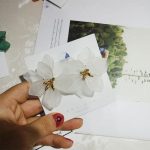 bijoux de mode pétale de fleur