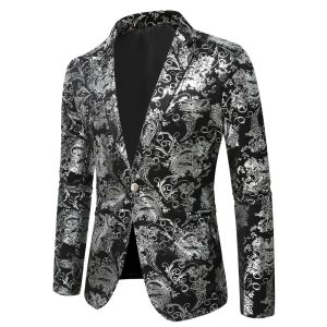 Blazer Fleuri Homme Classe