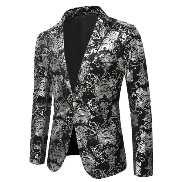 Blazer Fleuri Homme Classe