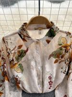 blouse a fleur pour femme
