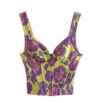 blouse fleurie colorée