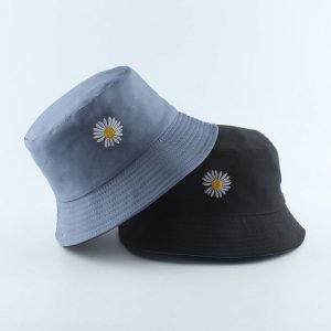 Bob Fleur Simple Gris