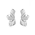 boucle d'oreille féminine en acier