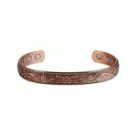 Bracelet Fleur Magnétique