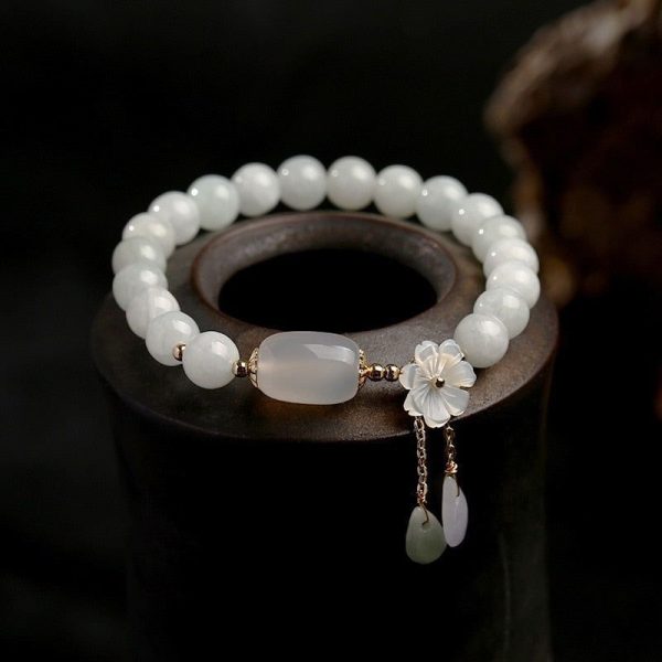 Bracelet Fleur Perle