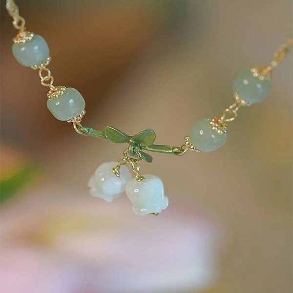 Bracelet Fleur Tulipe