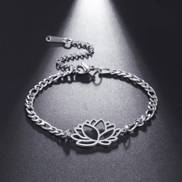 Bracelet Fleur De Lotus