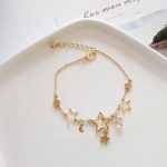 bracelet floral élégant