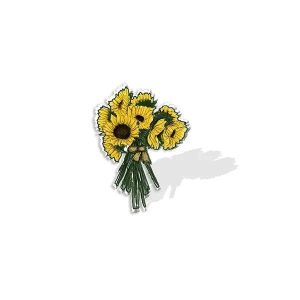 Broche Fleur Bouquet