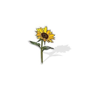 Broche Fleur Marguerite
