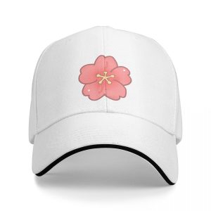Casquette Fleur D'Oranger Blanc