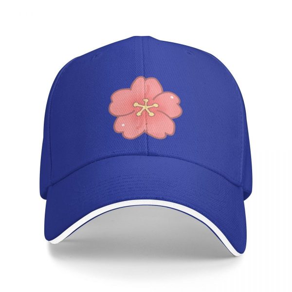 Casquette Fleur D'Oranger Bleu