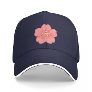 Casquette Fleur D'Oranger Bleu Marine