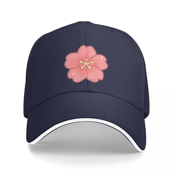 Casquette Fleur D'Oranger Bleu Marine
