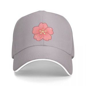 Casquette Fleur D'Oranger Gris