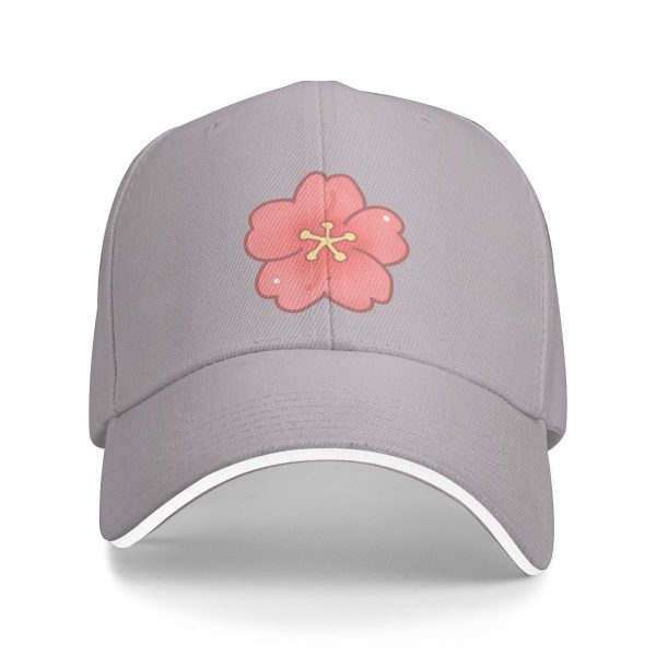 Casquette Fleur D'Oranger Gris