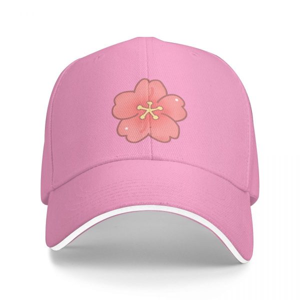 Casquette Fleur D'Oranger Rose