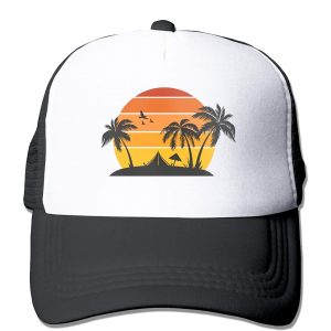Casquette Fleur Palmier
